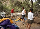 Cottonwood Tent Skill Demonstration