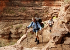 Exiting to the North Rim