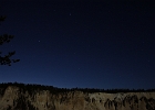 Big Dipper Rising Over North Rim