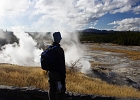 Early Evening at Norris Geyser Basin