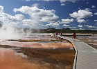 Grand Prismatic Boadwalk