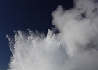 Great Fountain Geyser - Erupts