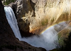 Lower Falls Mist Rainbow