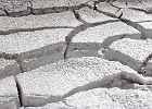 Mud Volcano Getting Dry