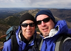 Stiff wind at Mt. Wasburn fire lookout