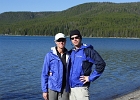 Strike a pose at Lake Shoshone