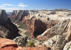 Observation Point - Looking Down the Valley