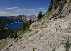 Garfield Peak trail.