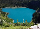 Grinnell Lake closeup.