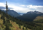 Highline Trail - Lake McDonald distant.