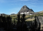 View back to Logan Pass