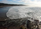 Some none-too-successful surfers at Beverly Beach, Oregon Coast.