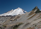 Coleman Pinnacle and Mt. Baker.
