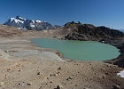 14 Goat Lake, with its glacial moonscape.