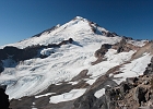 Lunch spot with a nice view of the Boulder and Park glaciers.