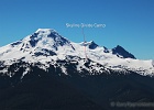 A wider view, shot from Church Mtn, placing my camp site in perspective of my favorite glaciated volcano.