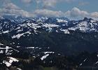 View east from Church Mountain.  Looking toward Yellow Aster Butte, Tomyhoi Peak, Winchester Mtn, Goat Mnt, and others...