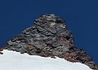 Active day for climbers, as usual, on Sahale&#39;s summit pyramid.  It&#39;s one of the best views in the North Cascades and not very difficult to obtain.
