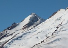Close-up view of a very large ice fall off of Sherman Peak (next to the crater).  This was solid ice this time last year...