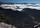 By 11 AM, the clouds are beginning to burn off.  View south from near The Portals, the far point of my hike.