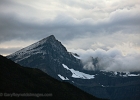Destination: Fire lookout on 8436-ft Switcurrent Mtn summit (the small square on the peak).