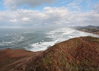 View from the top of Salal Hill looking north across Moolack and Beverly beaches
