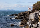 Lime Kiln Light, standing guard over Haro Straight -- San Juan Island, WA