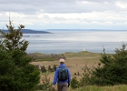 Hiking above Cattle Point -- San Juan Island, WA