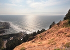 View of the Pacific from 804-ft up on Cape Perpetua.