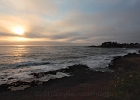 Sunset at Depoe Bay.