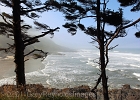 View south from near Devil&#39;s Churn, looking toward Heceta Head.