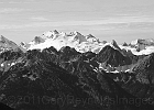Looking south from Maple Pass into the heart of North Cascades National Park.  Dome Peak, I beileve...