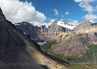 Through the Tunnel: More peaks and glaciers.