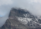 September 6 snowfall above 7000-ft.  Grinnell Point.