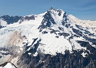 Mt. Shuksan across the Nooksack Cirque from the top of Ruth Mountain.