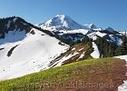 The classic, astounding view after the 2-mile hike up to Skyline Divide.