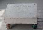 Why does the &#34;Lightning Stool&#34; only have room for one?