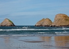Three Arches Rocks from Oceanside, OR.  (The arches face the other way.)