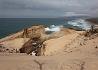 View north to Cape Lookout.