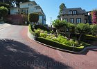 Lombard Street with it&#39;s gardens.