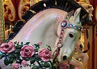 Pier 57 Carousel detail.