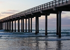 Scripp&#39;s Institute of Oceanography pier.