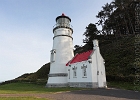 A warm offshore wind picks up as we enjoy the Heceta Head light all to ourselves on a Sunday morning.