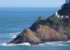 "The" traditional scenic Orgeon coastal photo: Heceta Head.