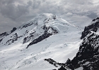 Nice view from our rocky outcropping lunch spot. Mt. Baker is 10,778'.