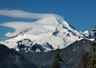 TOMYHOI LAKE: A solo workout to the lake and back. View just beyond Yellow Aster Butte trailhead.