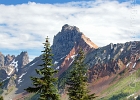 American Border Peak (7994'), which, as you may guess, is just on this side of the Canadian border.