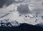 Weather changed rapidly and I found myself hiking out in the rain. I didn't mind at all.