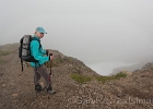 Heading back out. A good workout -- and we stayed dry -- and we got pizza in Glacier, WA.