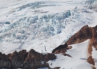 At the end of the trail, 6300', you get an eyefull of Baker's glacial details.